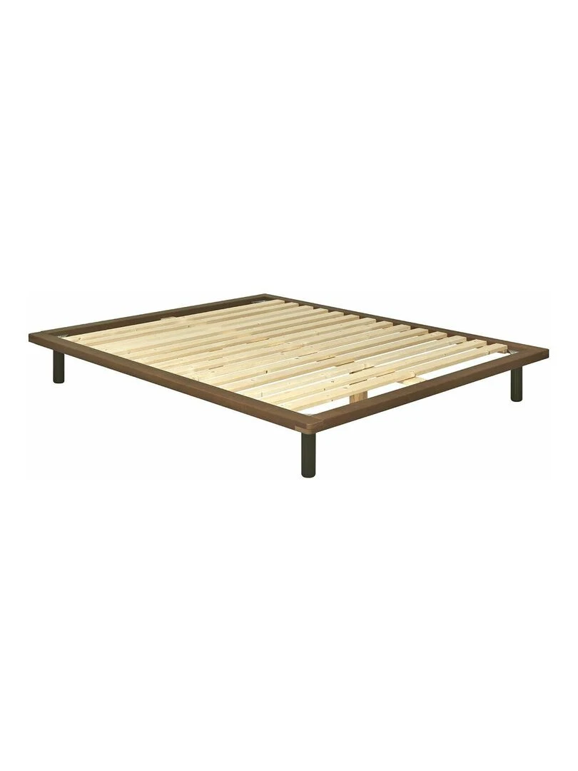 Lit 2 places Maki AKITEN RETAIL Marron foncé