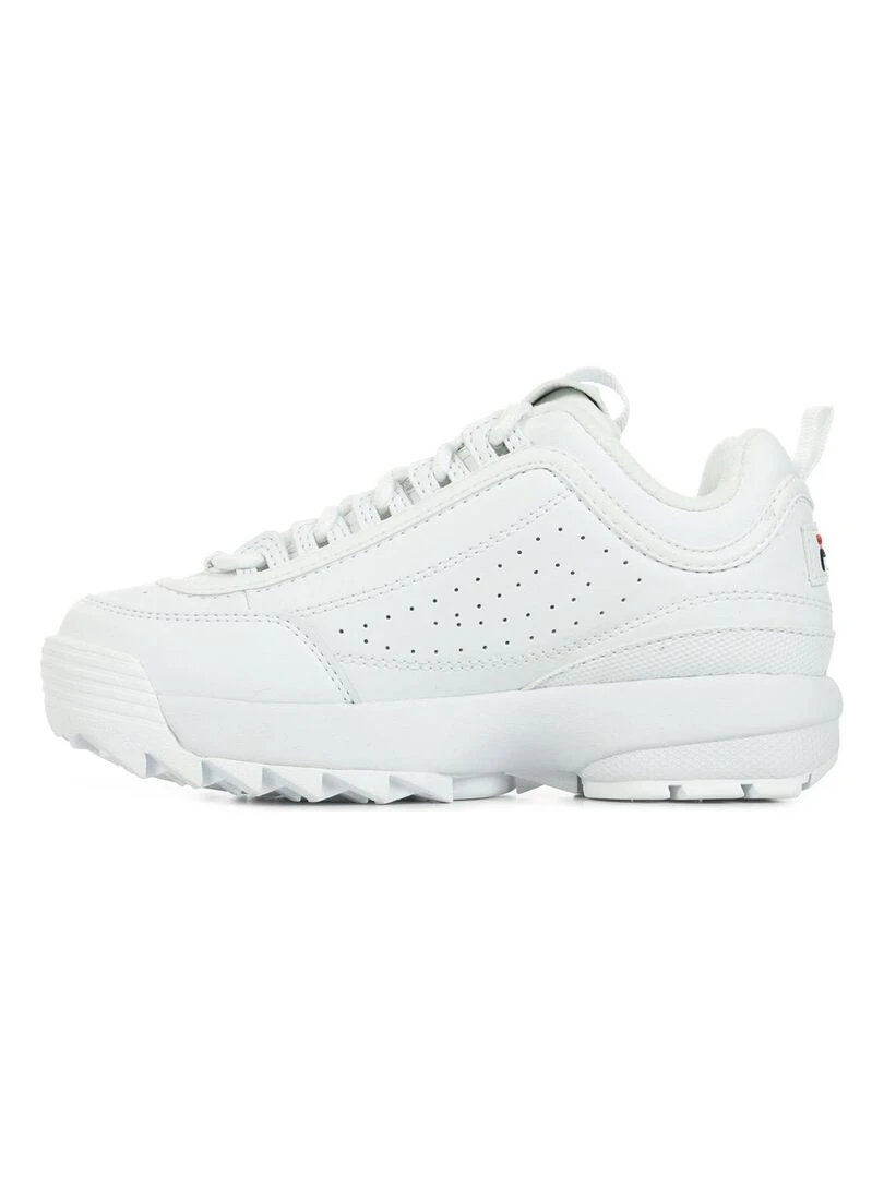 Baskets Fila Disruptor Kids   Blanc