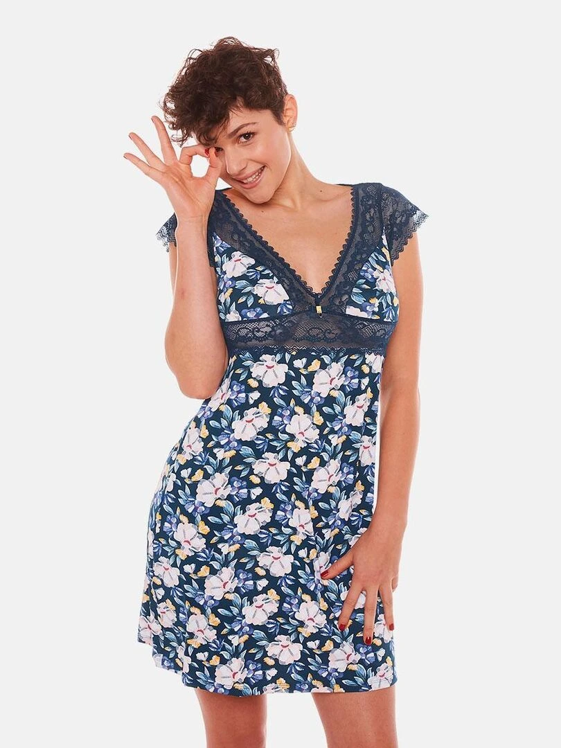 Nuisette EVE   Pomm'Poire   Bleu