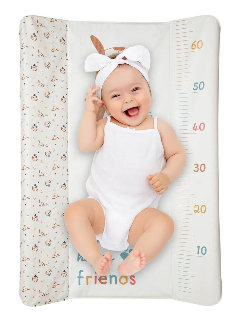 Matelas à langer Standard Premium Toutou Marron noisette