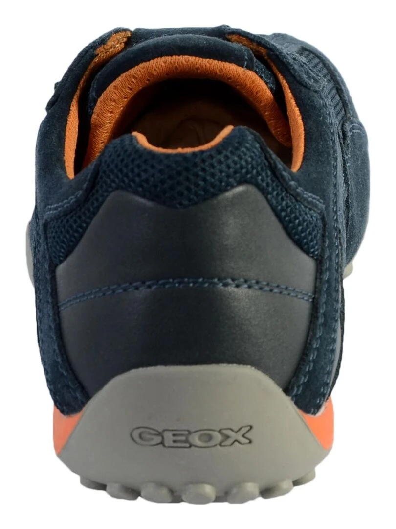 Basket Geox U Snake L   Bleu