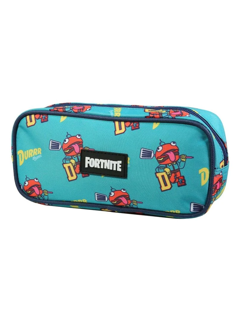 BAGTROTTER Trousse scolaire rectangulaire Fortnite Bleue Bleu