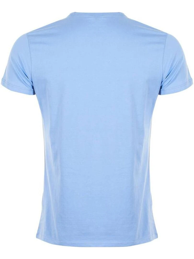 T shirt manches courtes homme CADRIO VENT DU CAP Bleu ciel