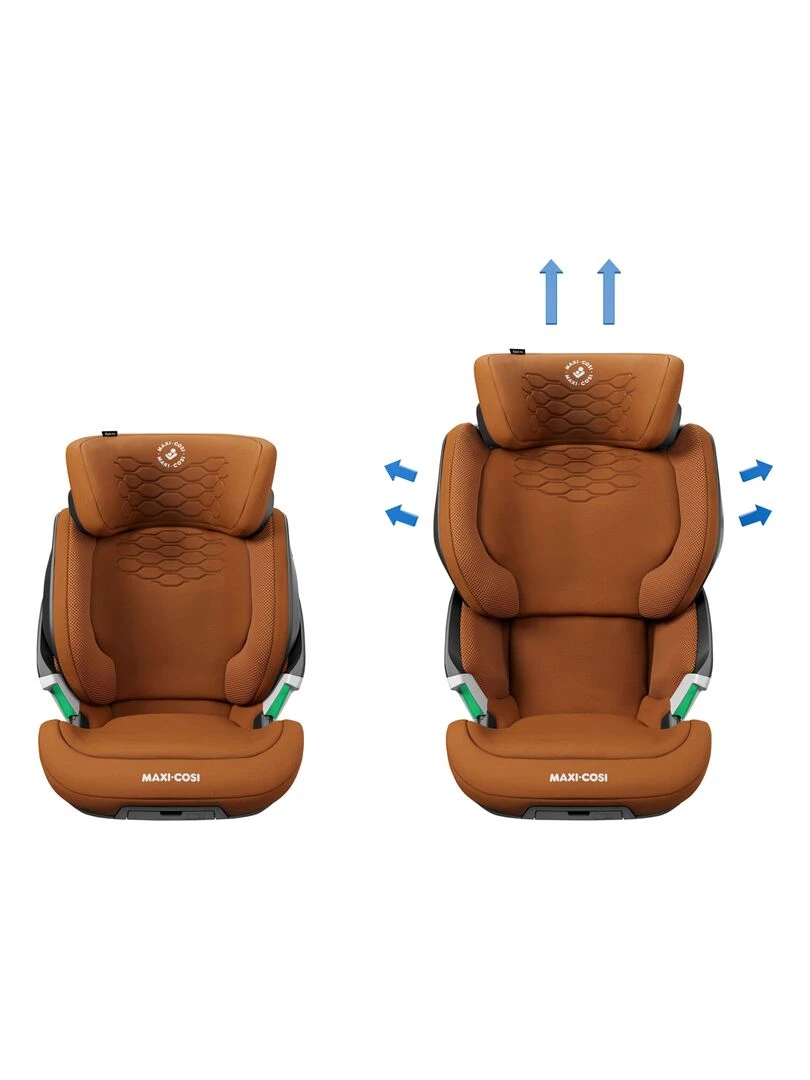 Siège Auto MAXI COSI Kore Pro Groupe 2/3 i Size Isofix Inclinable Authentic Cognac Marron