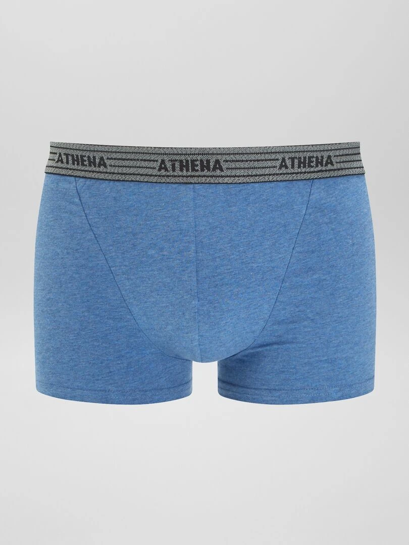 Lot de 4 boxers 'Athena'   noir/bleu
