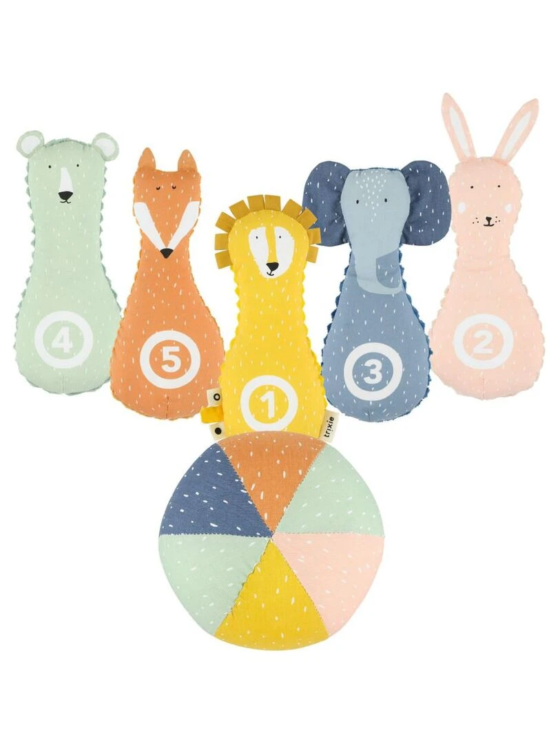 Jeu de quilles Trixie Multicolore