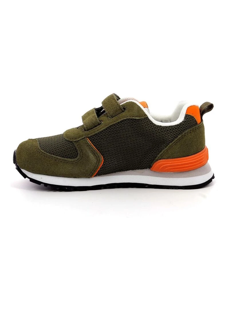 Sneakers basses Textile mesh Snookies   Kaki