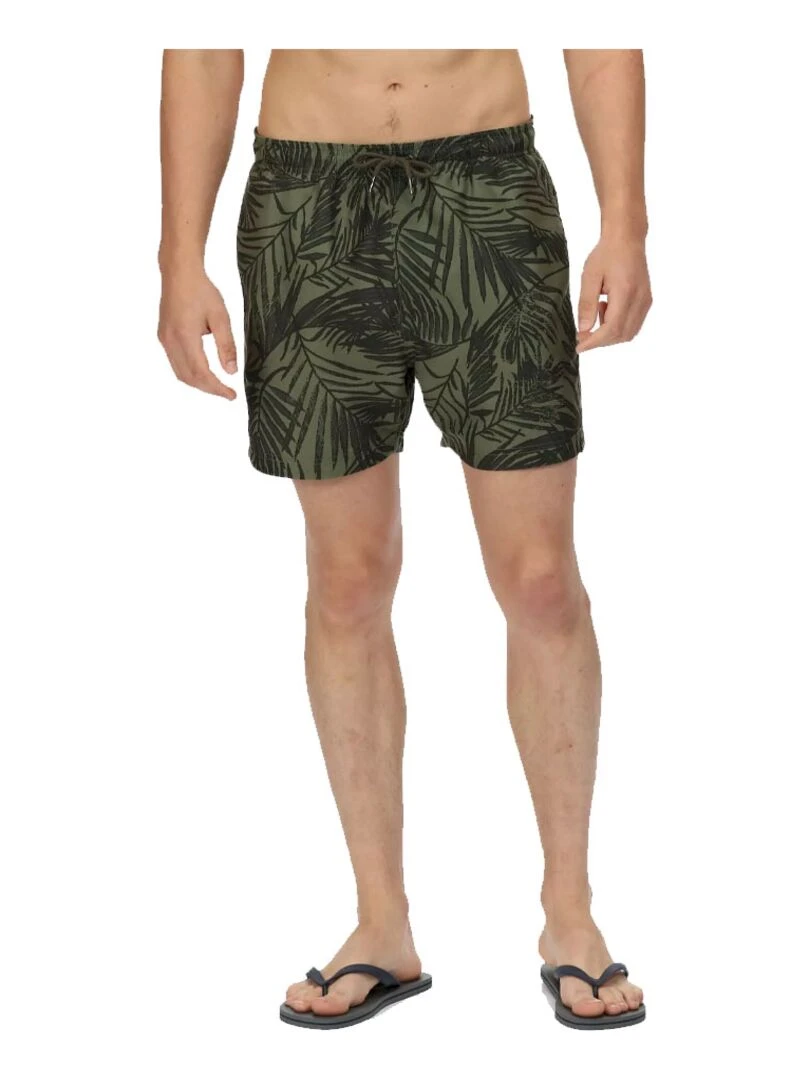 Regatta Short de bain LORAS Vert kaki