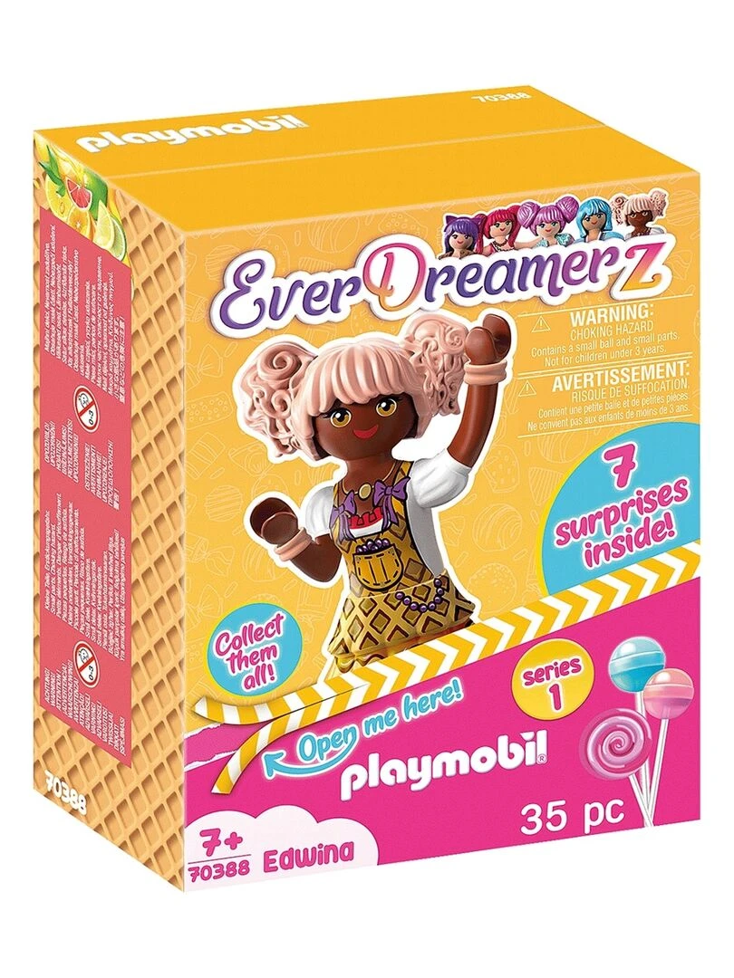 Edwina   Candy World   N/A