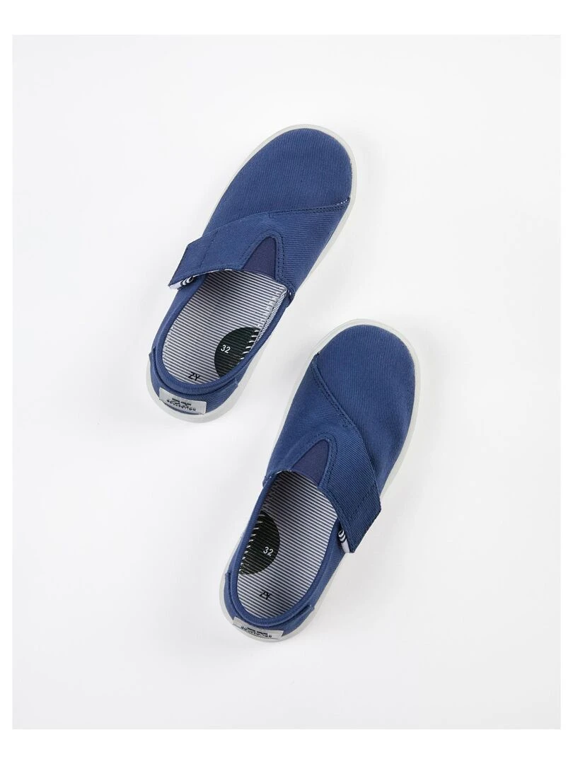 Espadrilles en Tissu Enfant BROTHERS&SISTERS Bleu foncé