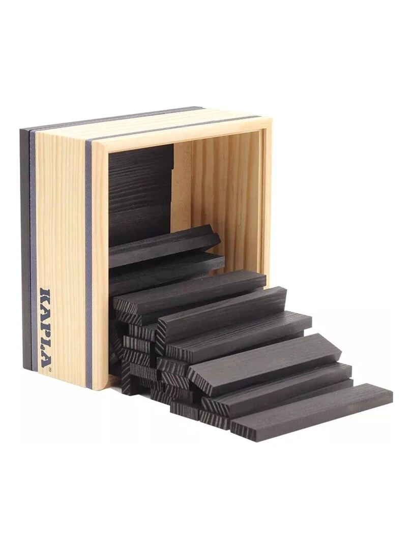 Carrés 40 kapla   couleur Noir   N/A