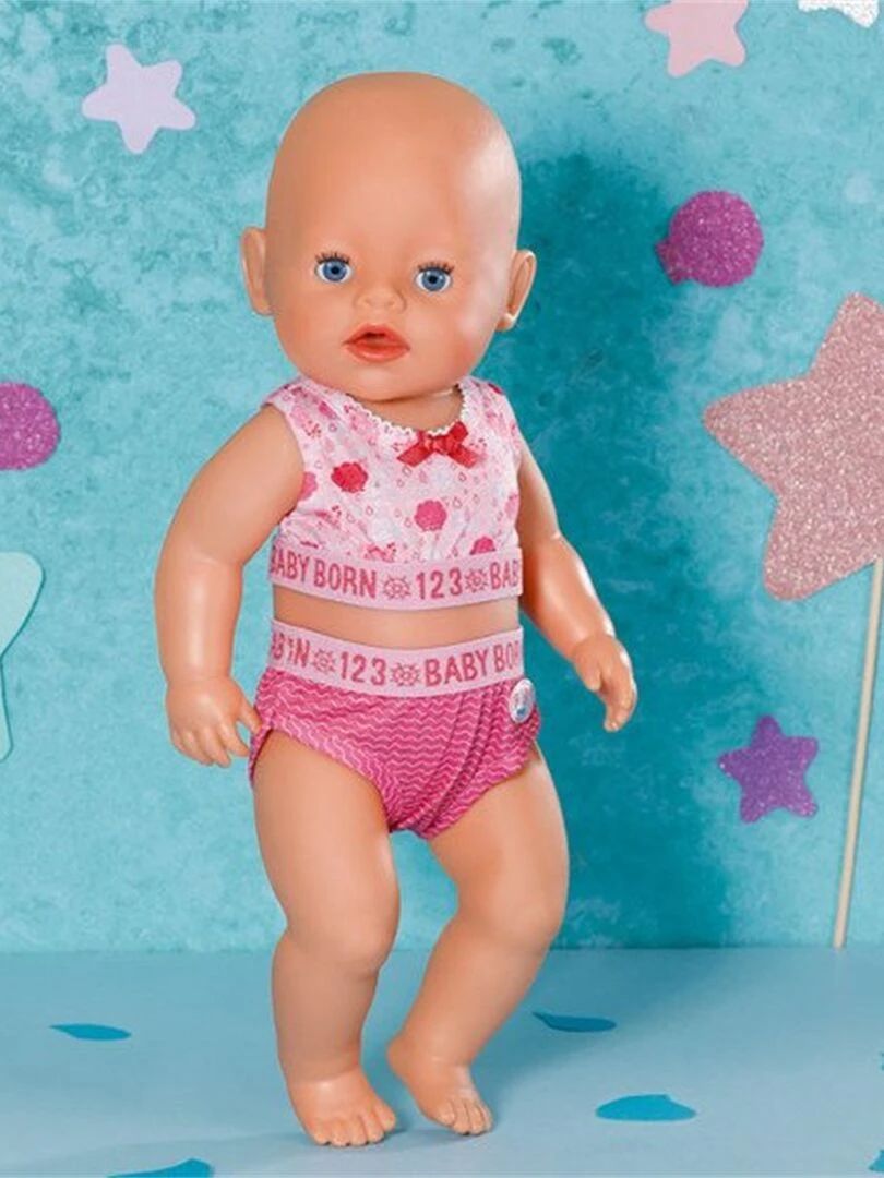 Baby born Sous vêtements pour poupée 43 cm N/A