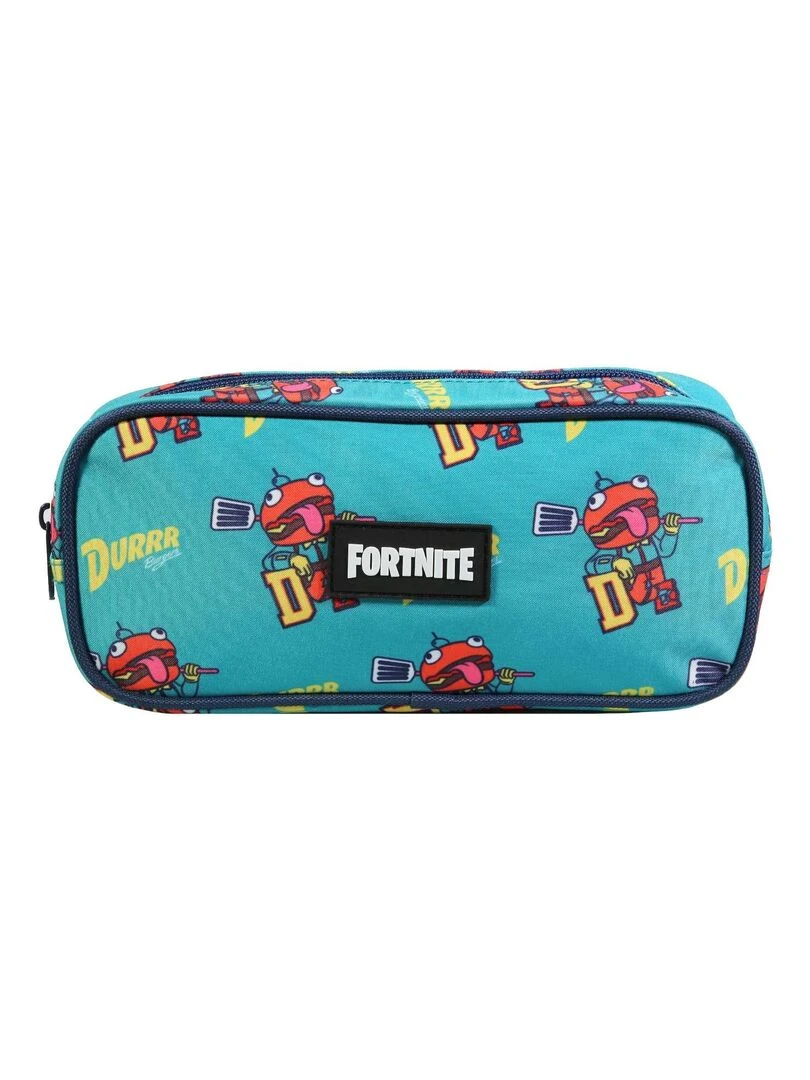 BAGTROTTER Trousse scolaire rectangulaire Fortnite Bleue Bleu