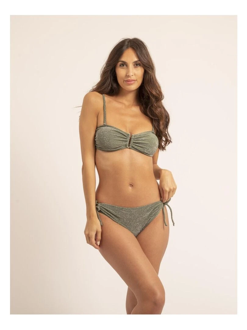 Maillot 2 pièces GRACIELLA Kaki