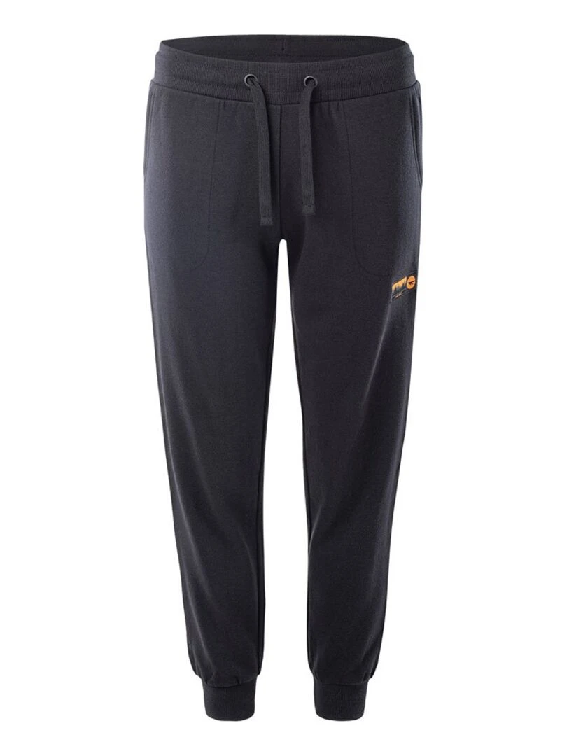 Hi Tec Pantalon de jogging OMIO Noir ébène