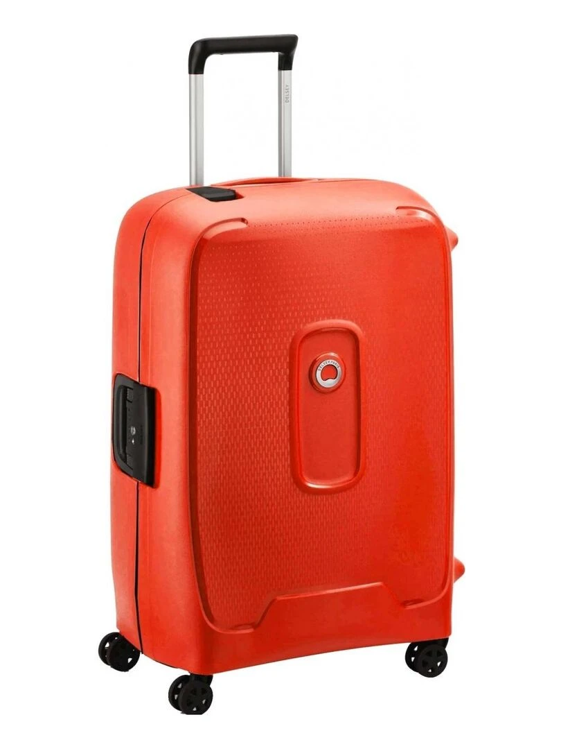 Valise Rigide Montcenis 76cm TSA Polypropylène ABS   Orange