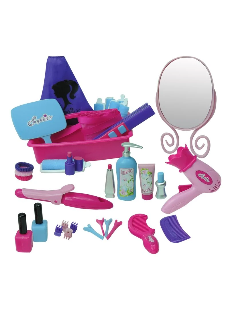 Sophia’s par Teamson Kids Hair Salon Terminez un jeu de 30 pièces pour 18 "poupées N/A