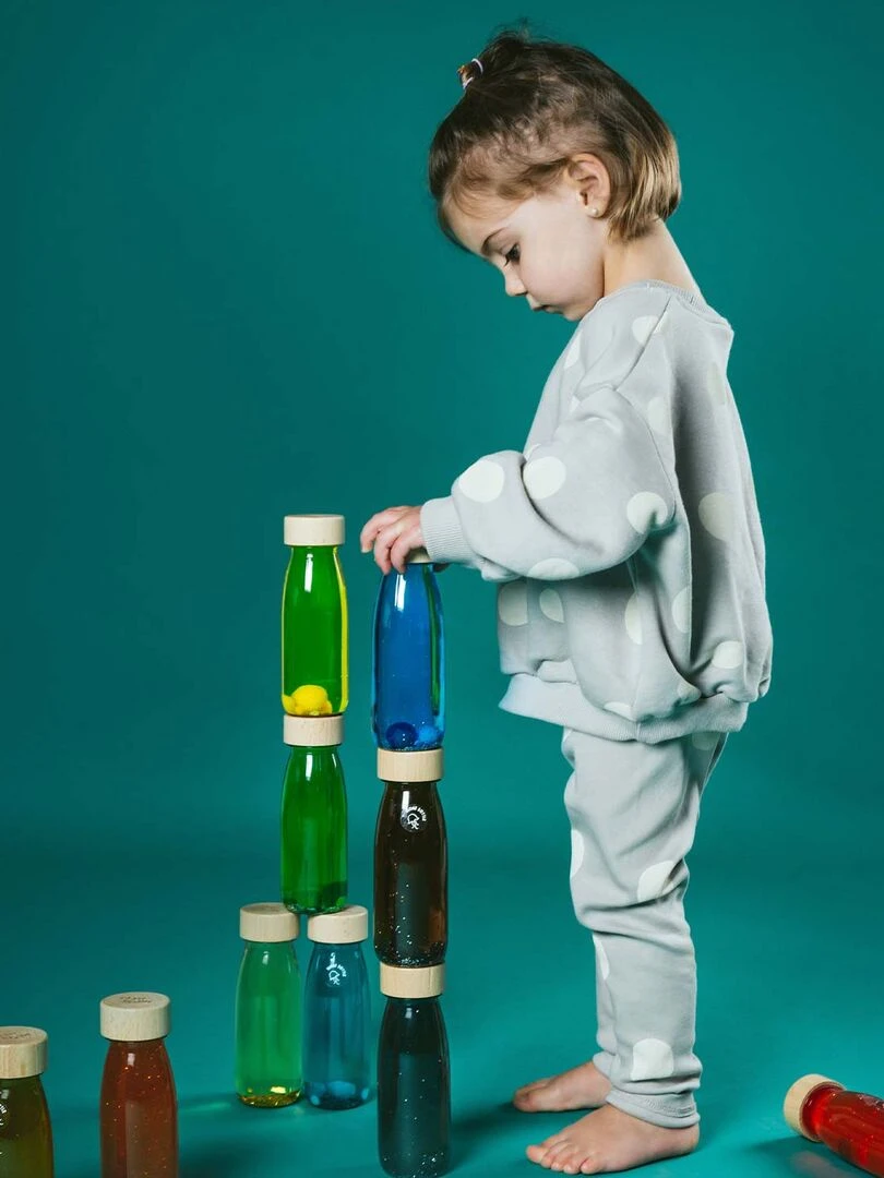 Bouteille sensorielle Float Rouge   Rouge