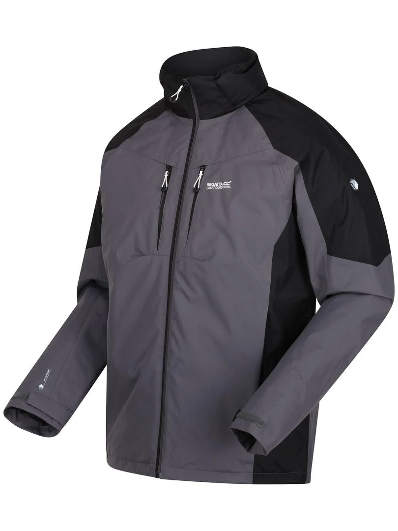 Regatta   Veste imperméable CALDERDALE   Gris foncé