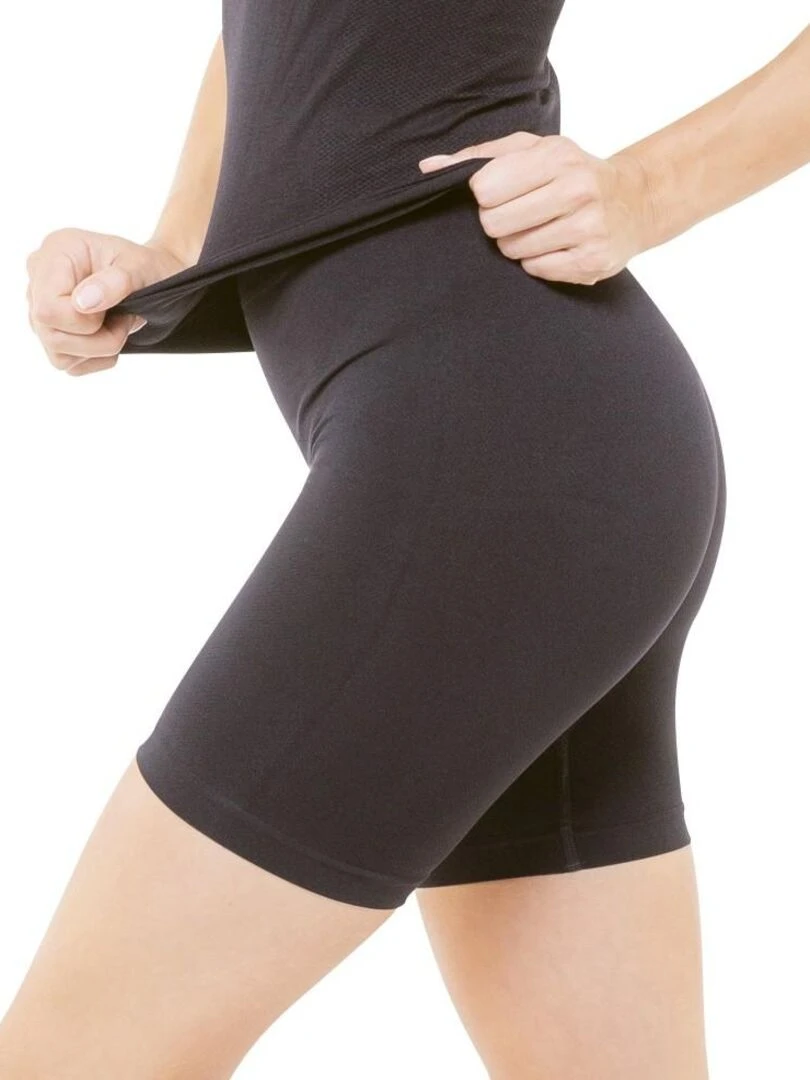 Shorty affinant jour/nuit noir LIPO ACTIF   Noir