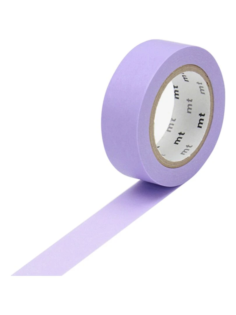 Masking tape unicolore Lavende 1 5 cm x 7 m N/A