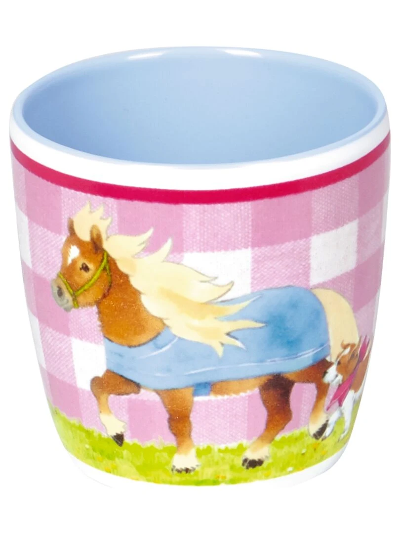 Tasse en Mélamine "Mein kleiner Ponyhof"   N/A