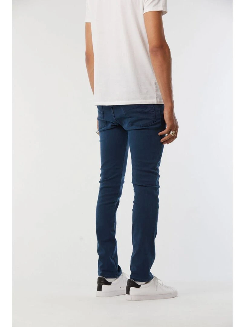 Lee Cooper   Jean coton slim LC030   Bleu