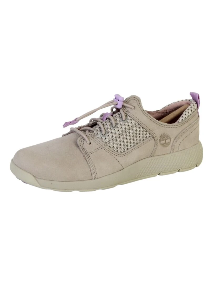 Chaussure Timberland Enfant Flyroam LF Oxford Beige
