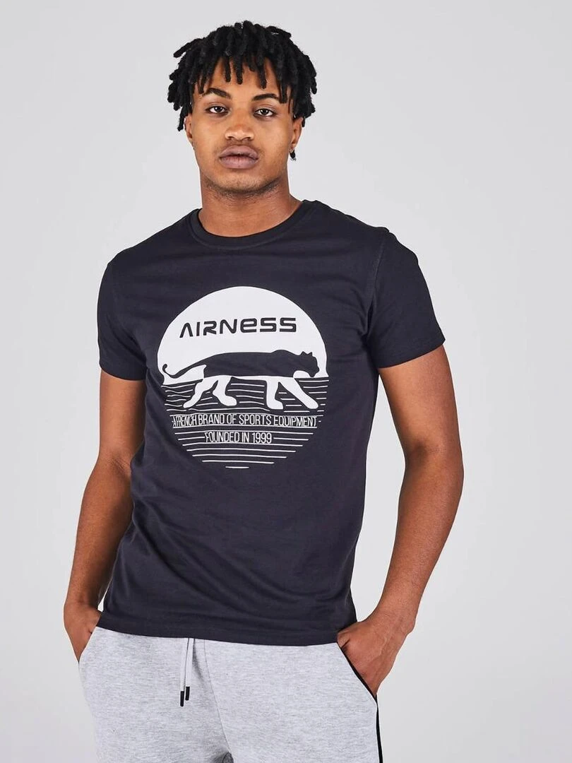 TEE SHIRT BREAKIN Airness Noir