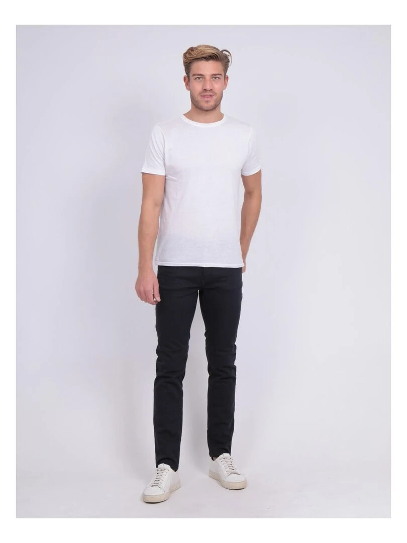 Pantalon 5 poches CANDELO   Bleu marine