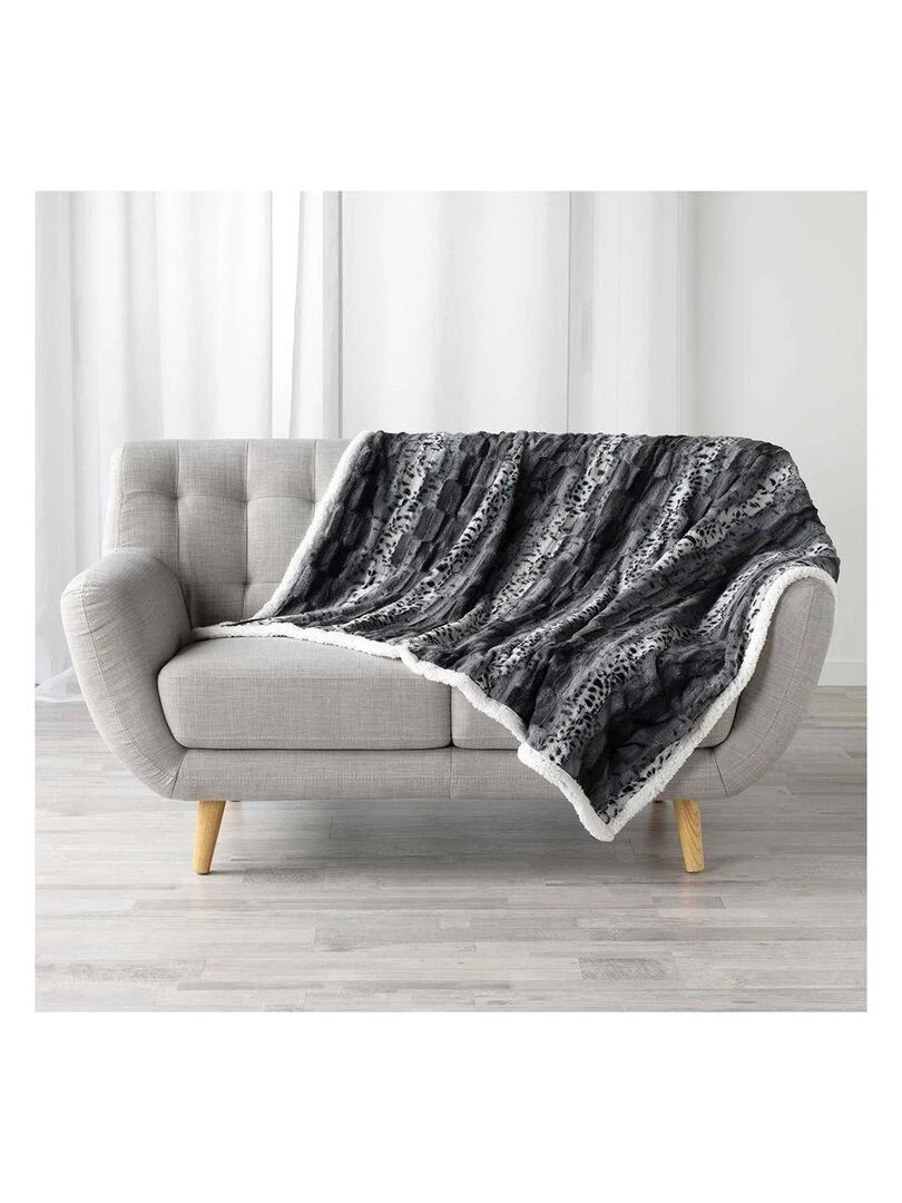 Plaid Grizzly Gris Gris