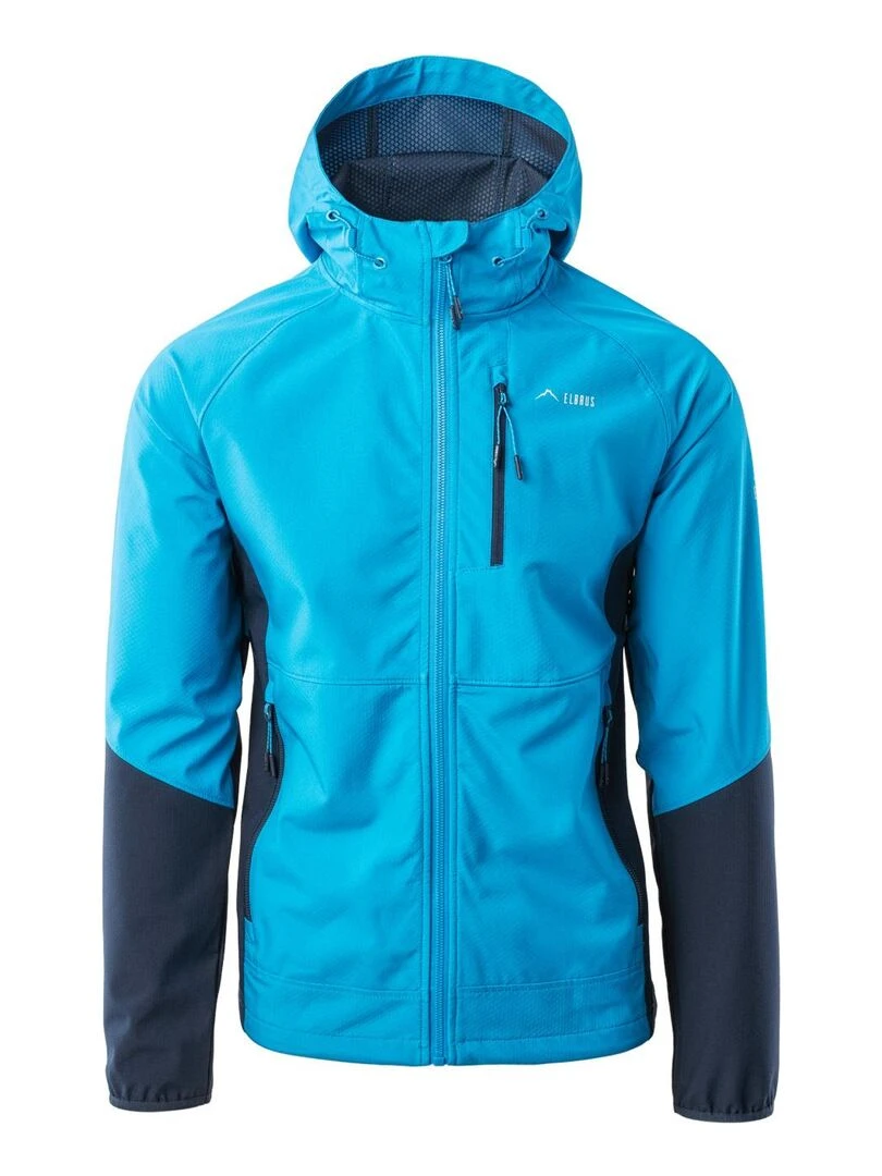 Elbrus Veste softshell ENVISAT Bleu roi