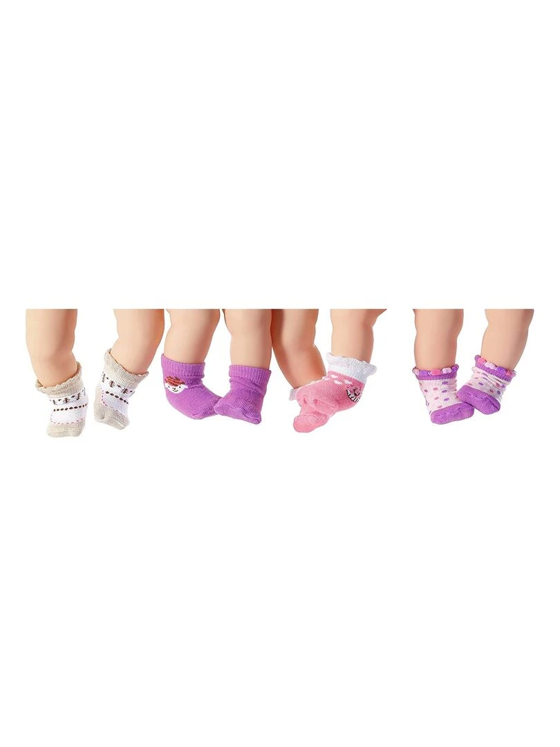 BABY Annabell Paire de chaussettes pour poupée de 43cm N/A