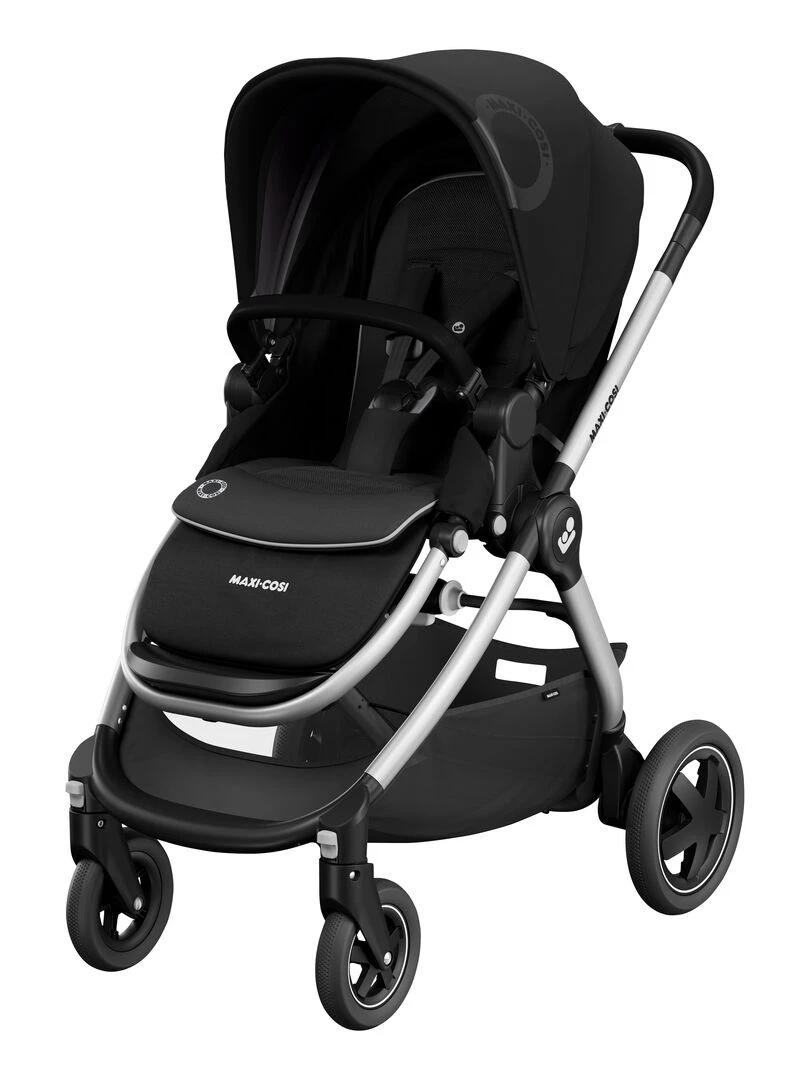 MAXI COSI Poussette citadine naissance confort Adorra2 Essential Black Noir Noir