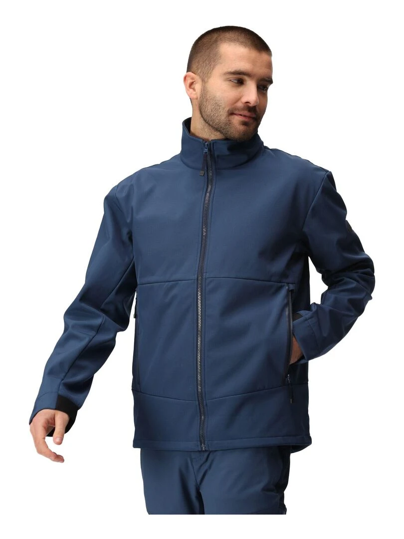 Regatta   Veste softshell DENDRICK   Bleu
