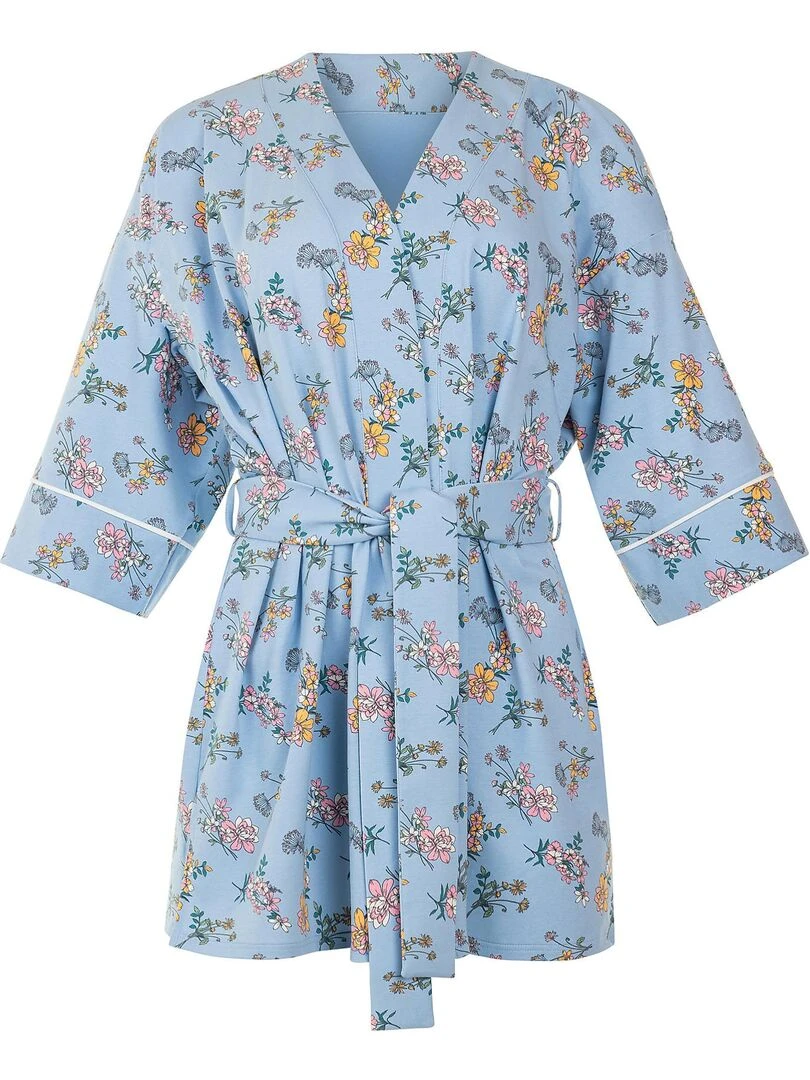 Déshabillé Posh   Bleu