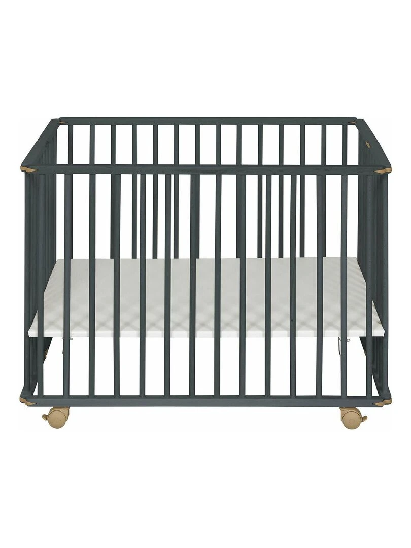 Parc bébé Helio AKITEN RETAIL Gris