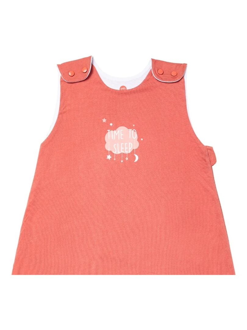 Gigoteuse 6 24 mois été Time to Sleep   Terracota   Rose