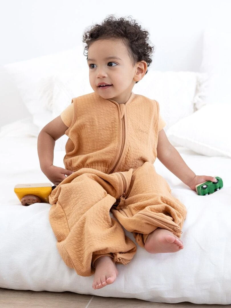 Polo à manches courtes en piqué de coton pour bébé garçon manches courtes MATISSE   Bleu foncé