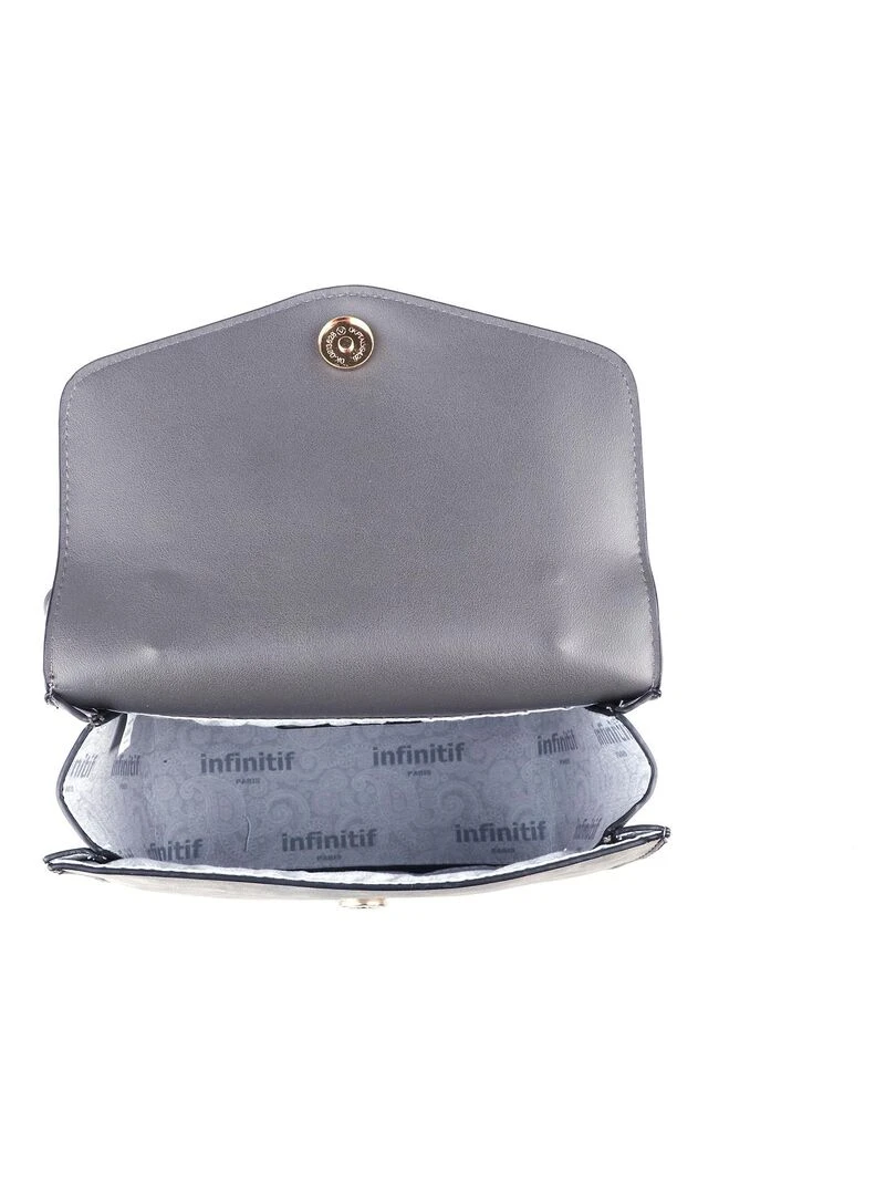 INFINITIF   SAC A MAIN CLEMATITE   Gris