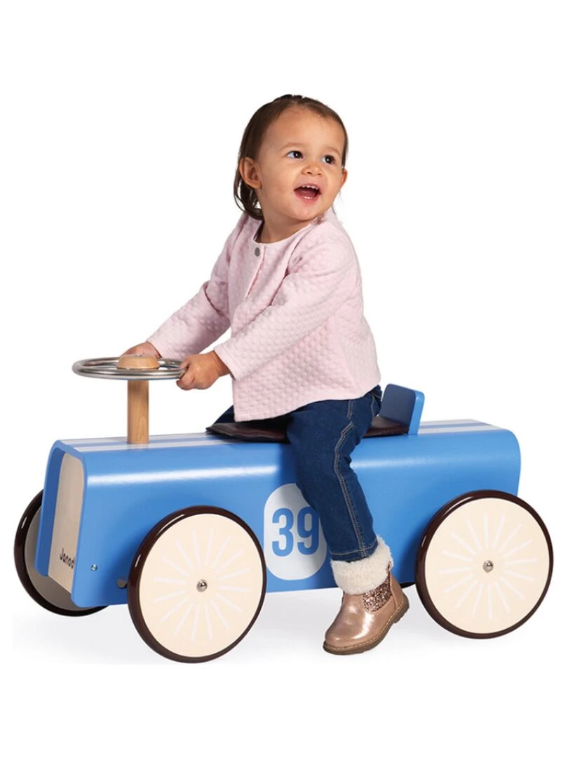 Porteur Voiture Bleue   N/A