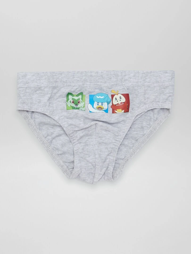 Lot de 5 slips 'Pokemon'   Multi