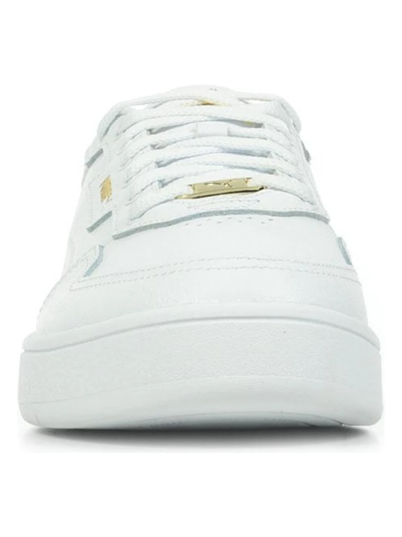 Baskets PUMA Court Classic Lux   Blanc