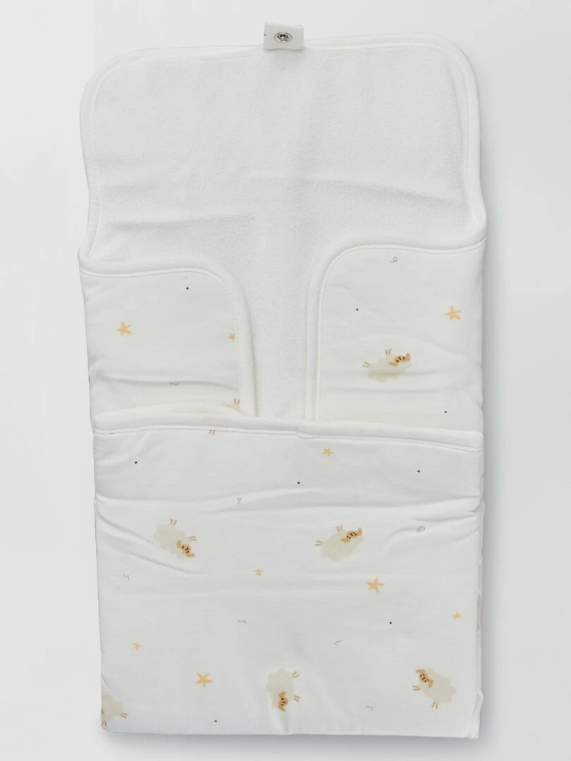 Tapis à langer   Blanc