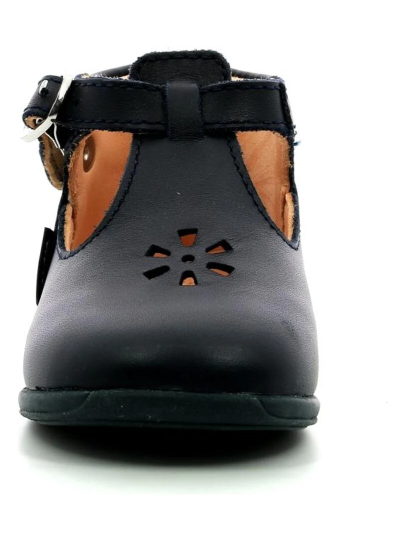 Salomés Cuir Odjumbo   Bleu marine