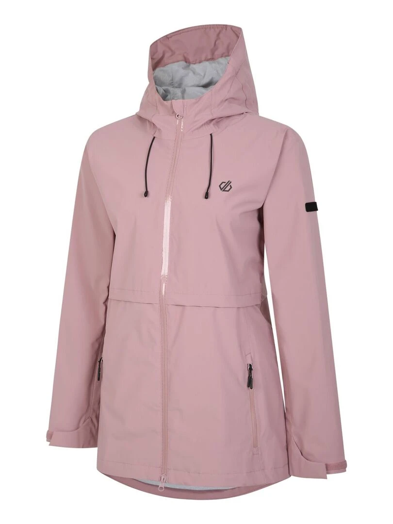 Dare 2B Veste imperméable THE LAURA WHITMORE EDIT SWITCH UP Rose clair