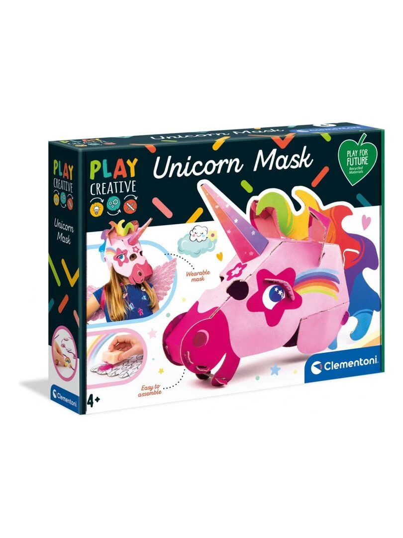 Unicorn mask N/A