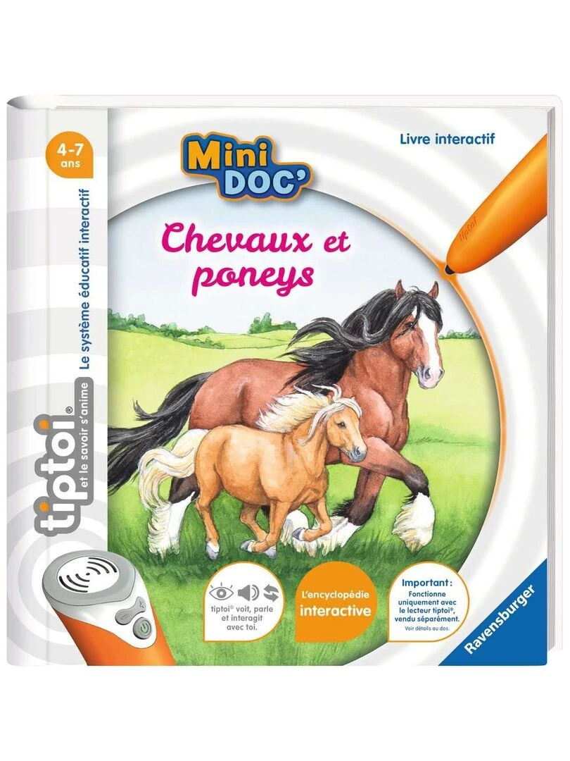 Tiptoi® Mini Doc' Chevaux Et Poneys N/A