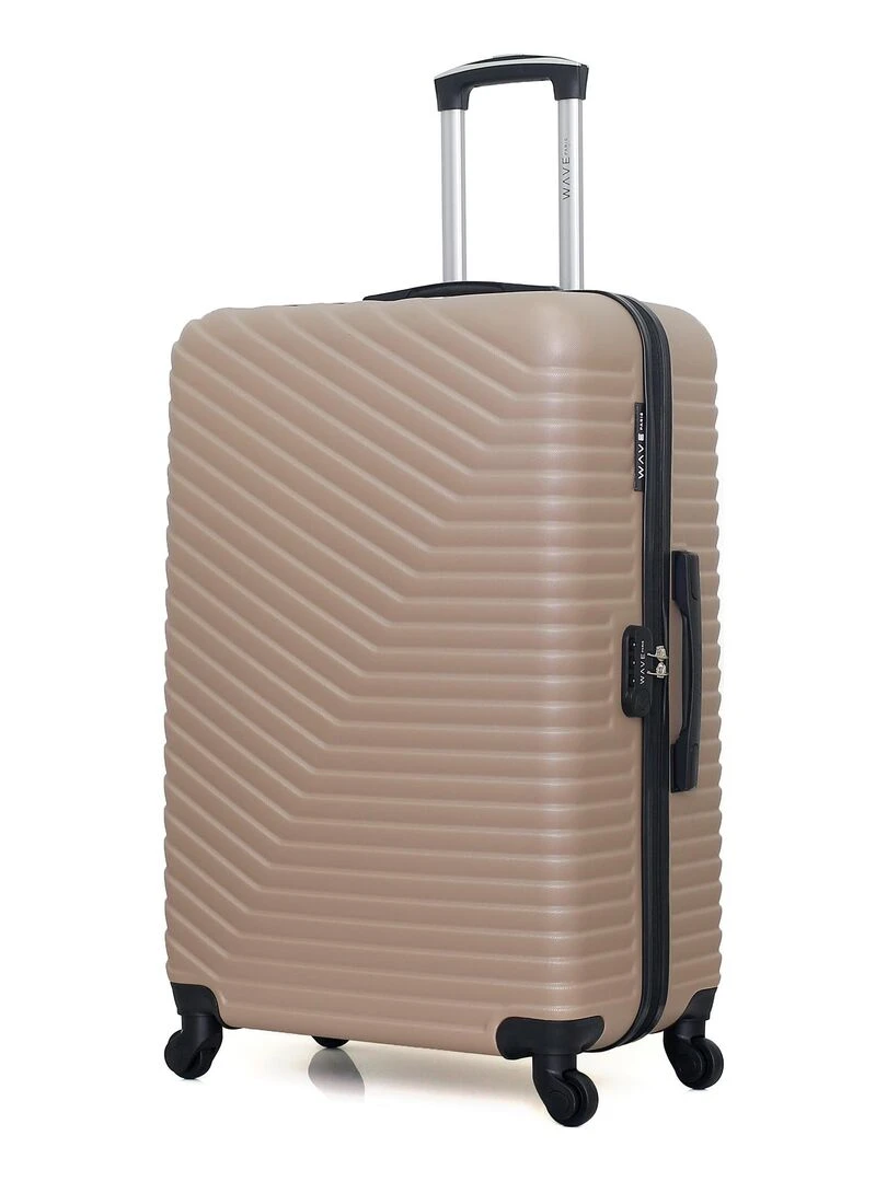WAVE PARIS VALISE L LENA Beige