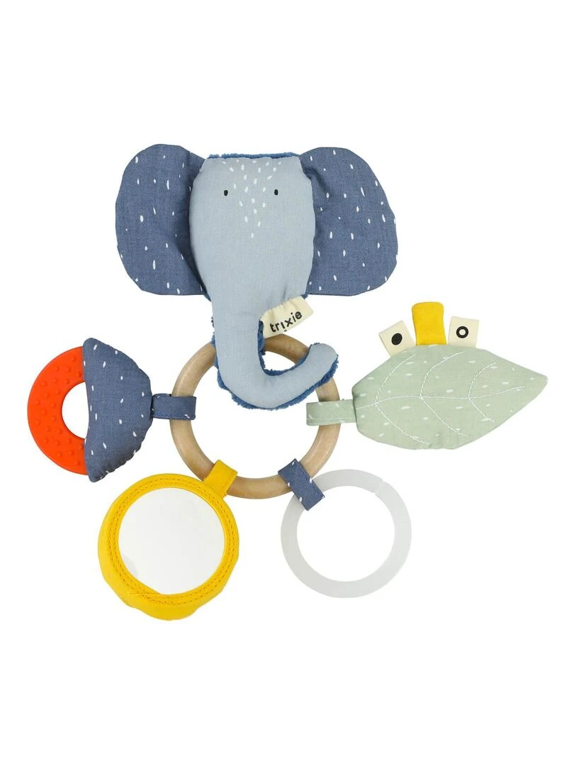 Anneau d'activités Mrs. Elephant Multicolore